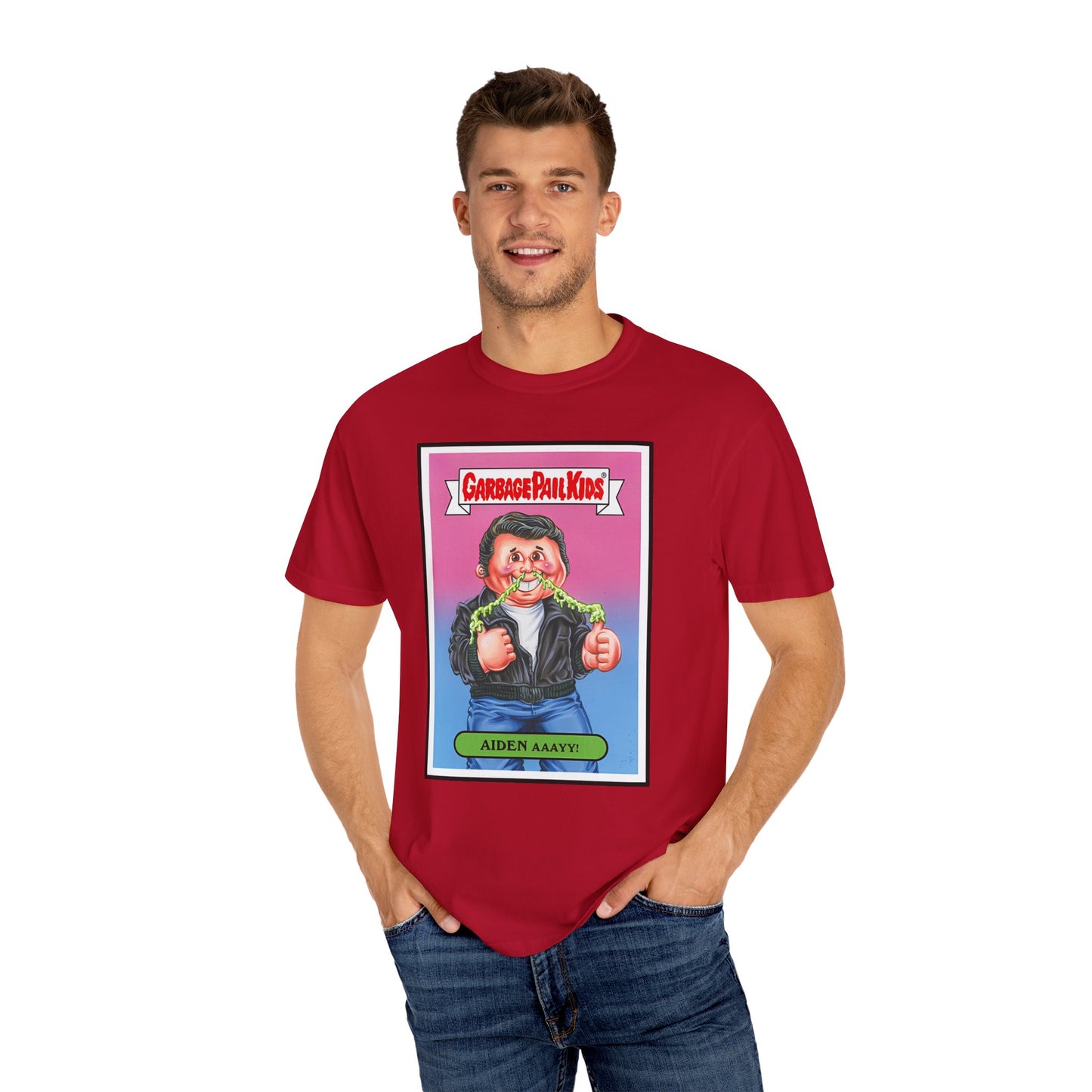 Aiden Aaaaye, Custom GPK T-shirt