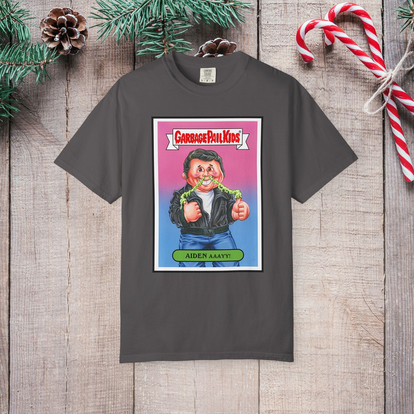 Aiden Aaaaye, Custom GPK T-shirt