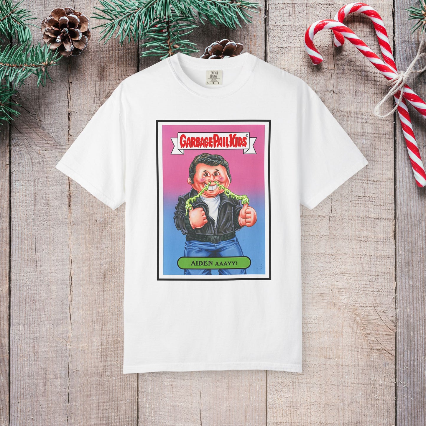 Aiden Aaaaye, Custom GPK T-shirt