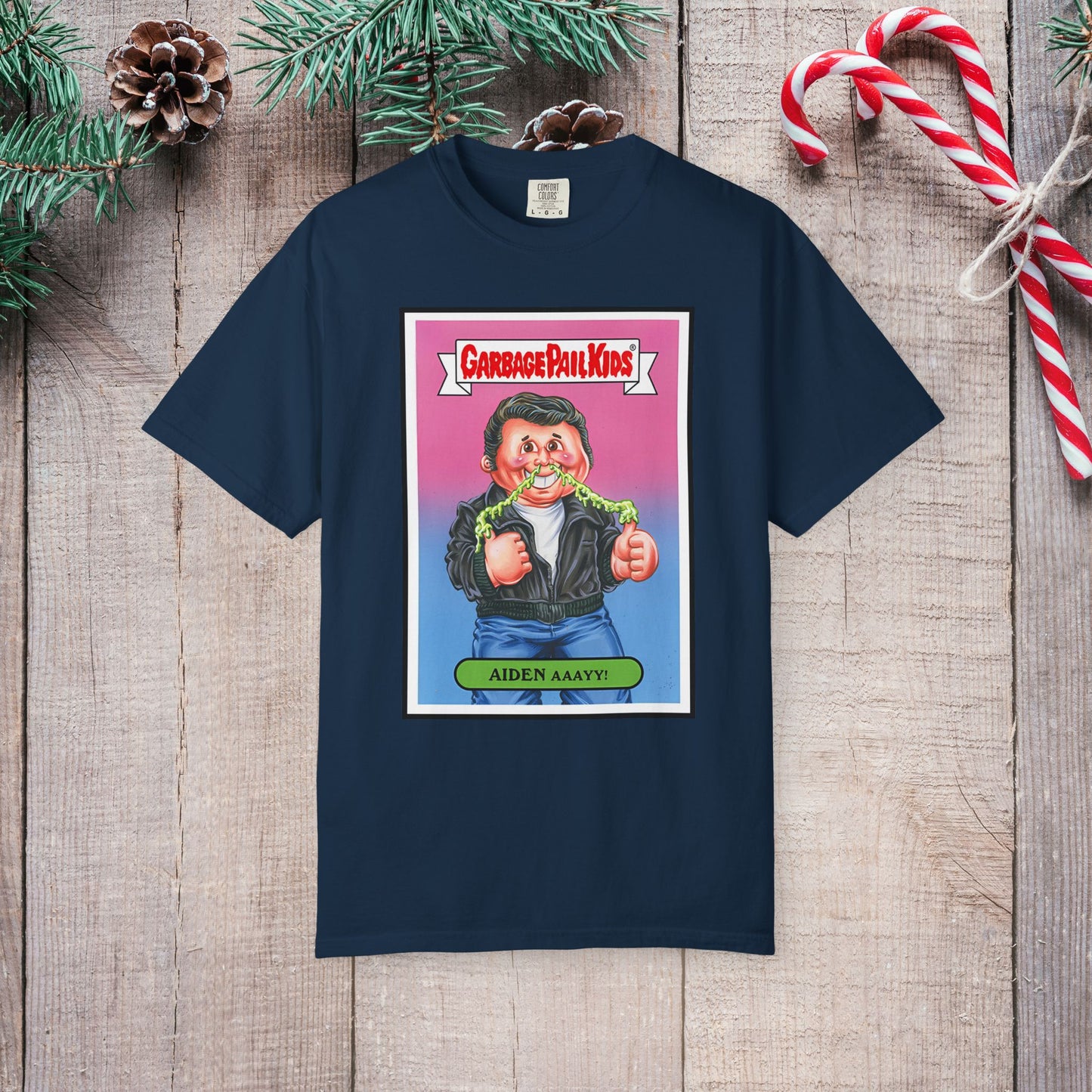 Aiden Aaaaye, Custom GPK T-shirt