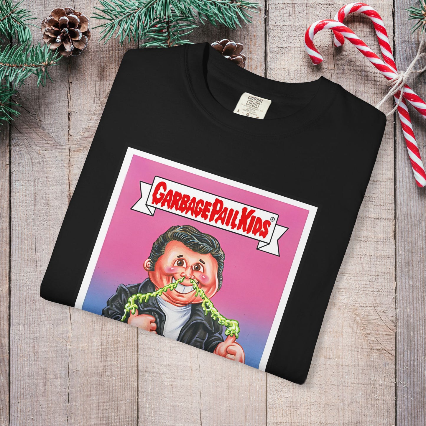 Aiden Aaaaye, Custom GPK T-shirt