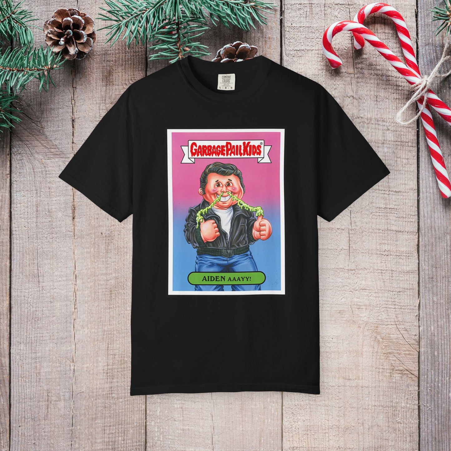 Aiden Aaaaye, Custom GPK T-shirt