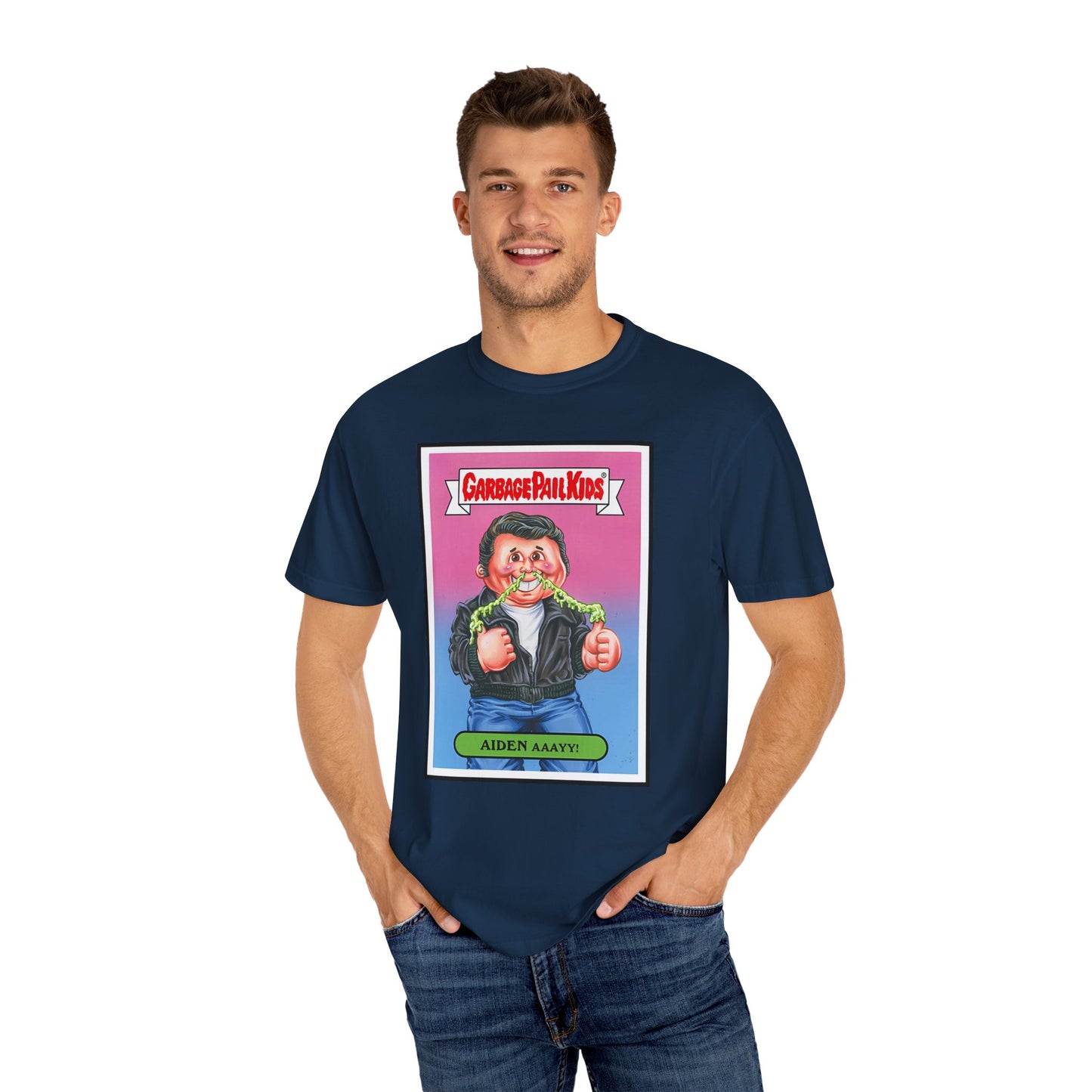 Aiden Aaaaye, Custom GPK T-shirt
