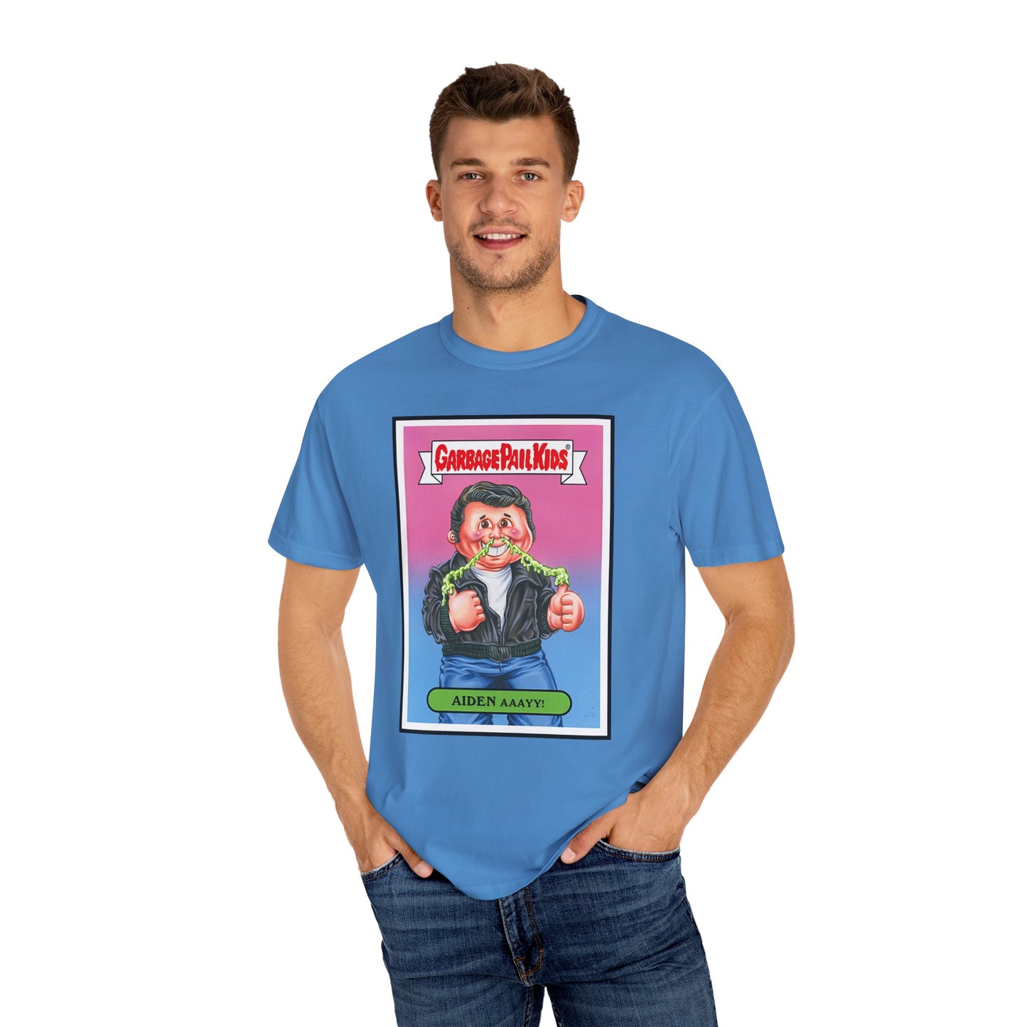 Aiden Aaaaye, Custom GPK T-shirt