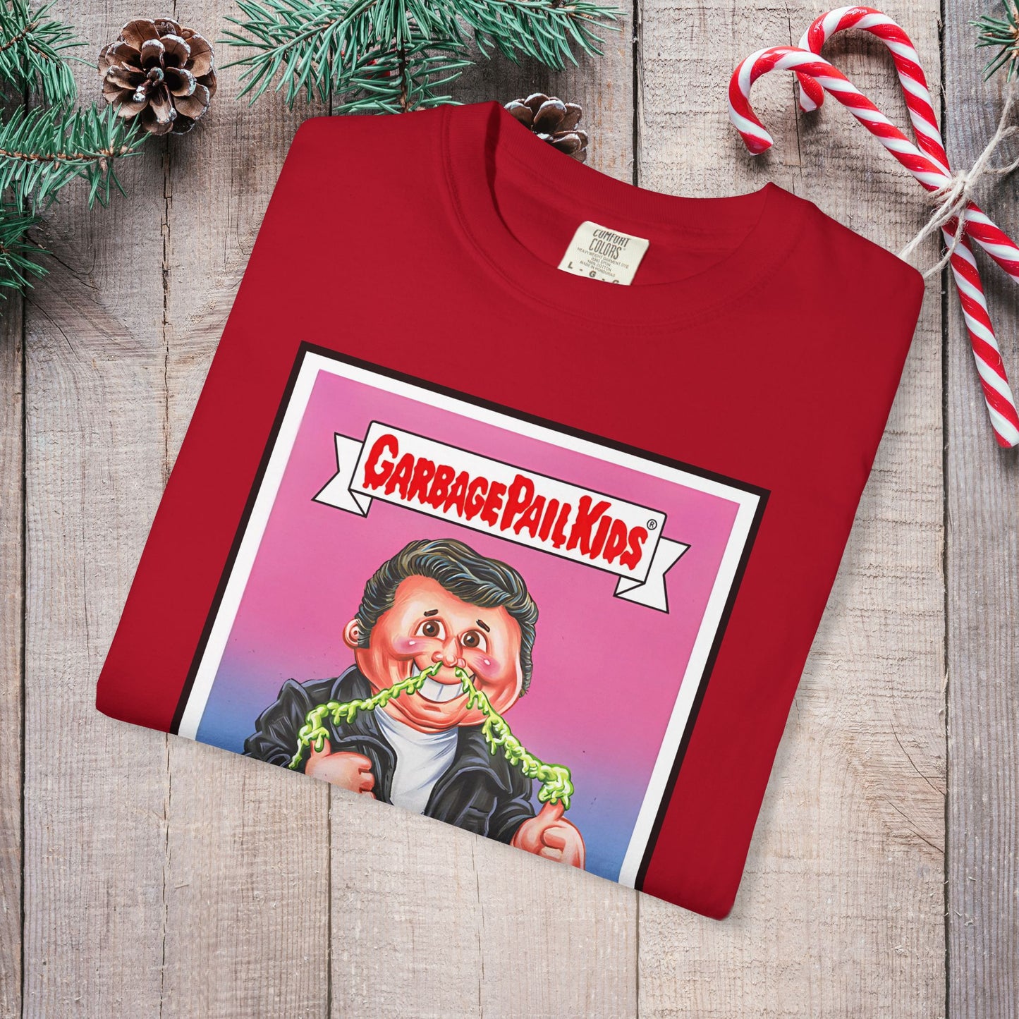 Aiden Aaaaye, Custom GPK T-shirt
