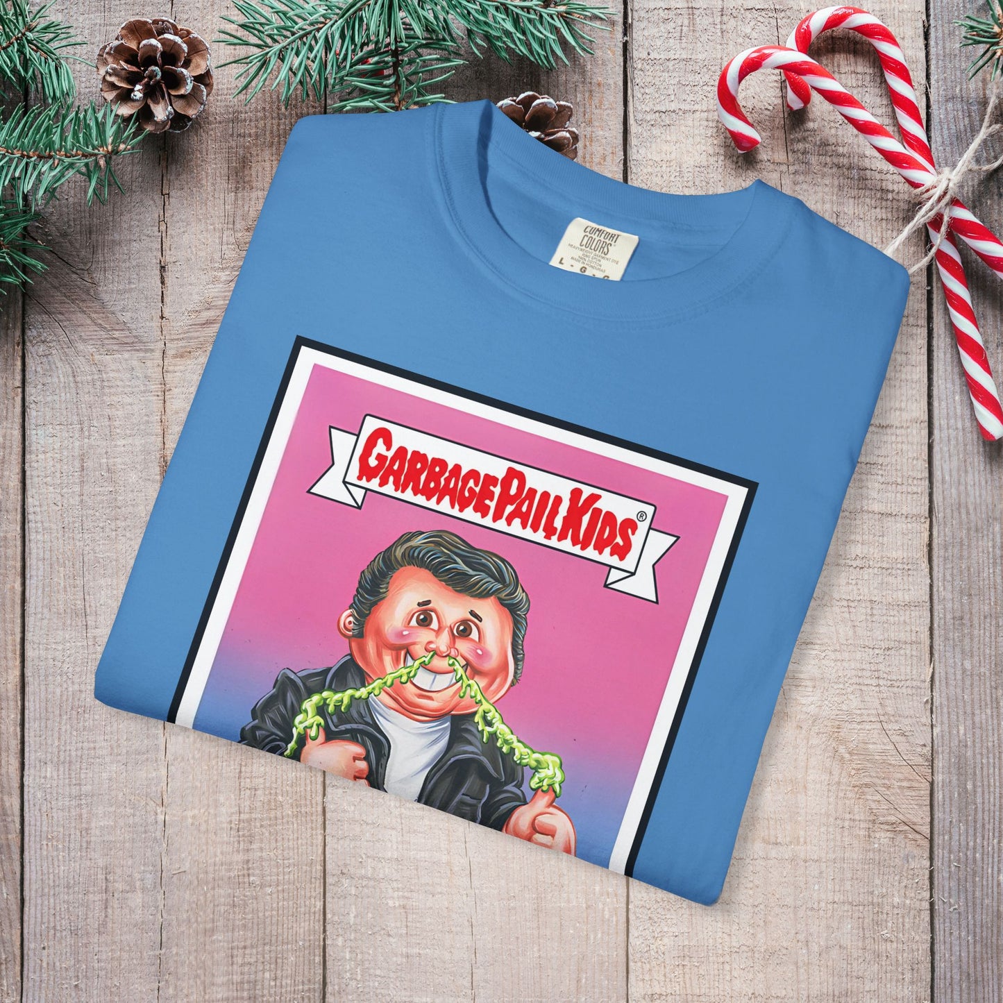 Aiden Aaaaye, Custom GPK T-shirt