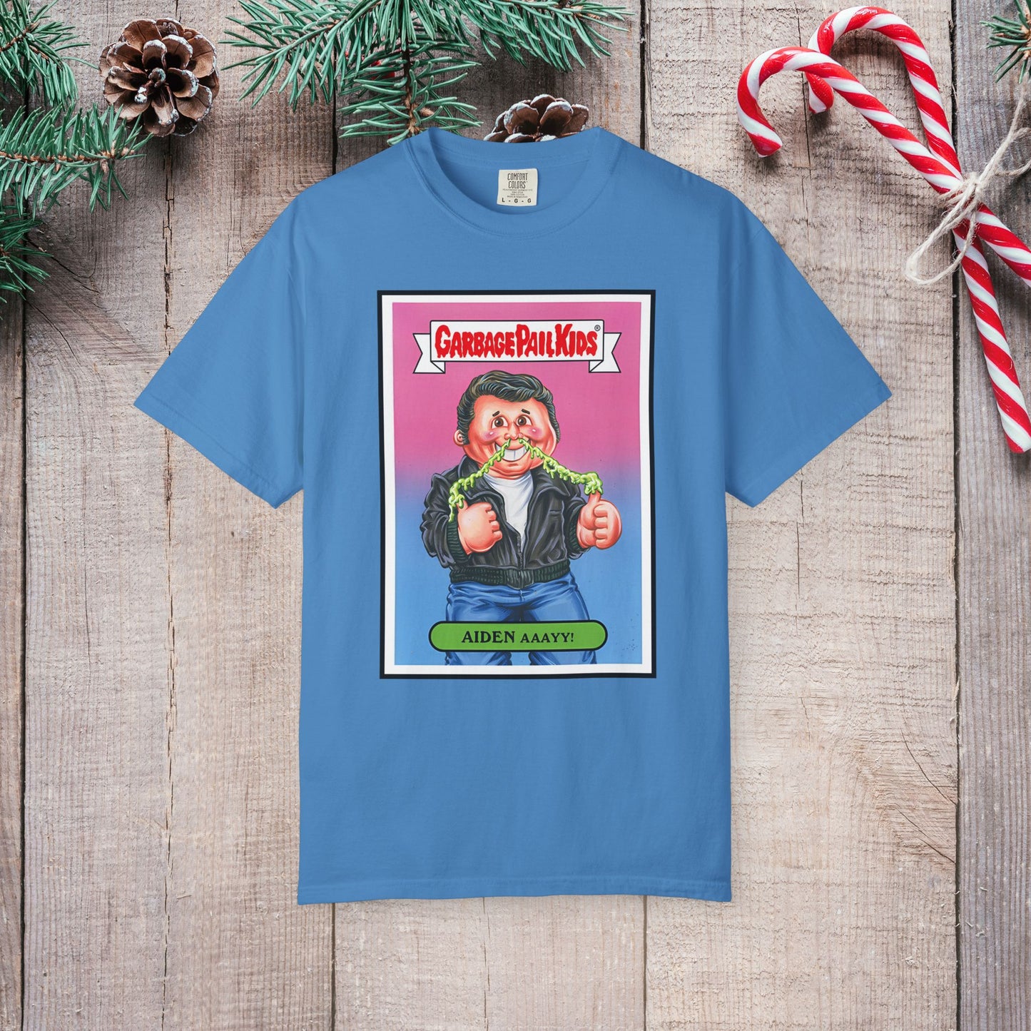 Aiden Aaaaye, Custom GPK T-shirt
