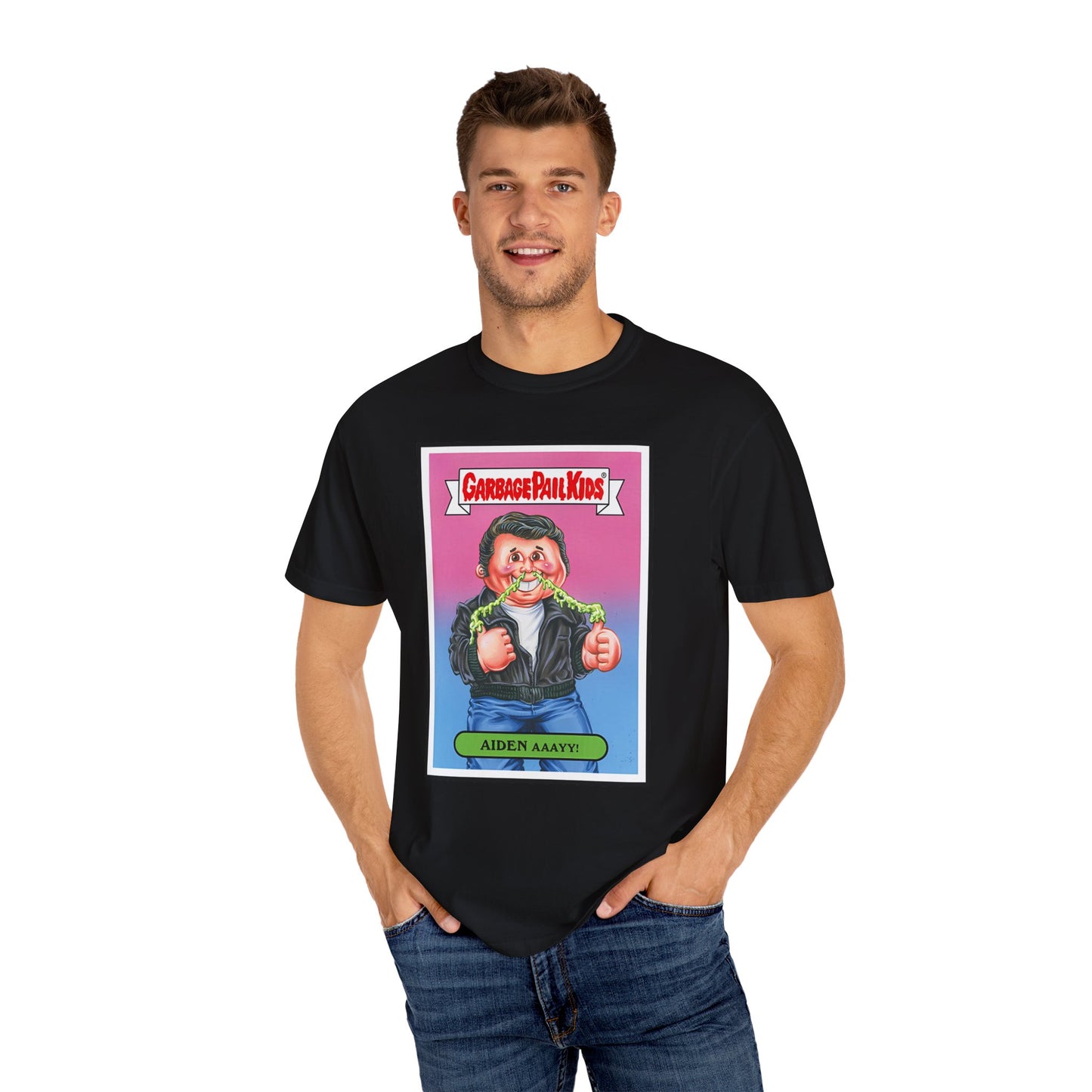 Aiden Aaaaye, Custom GPK T-shirt