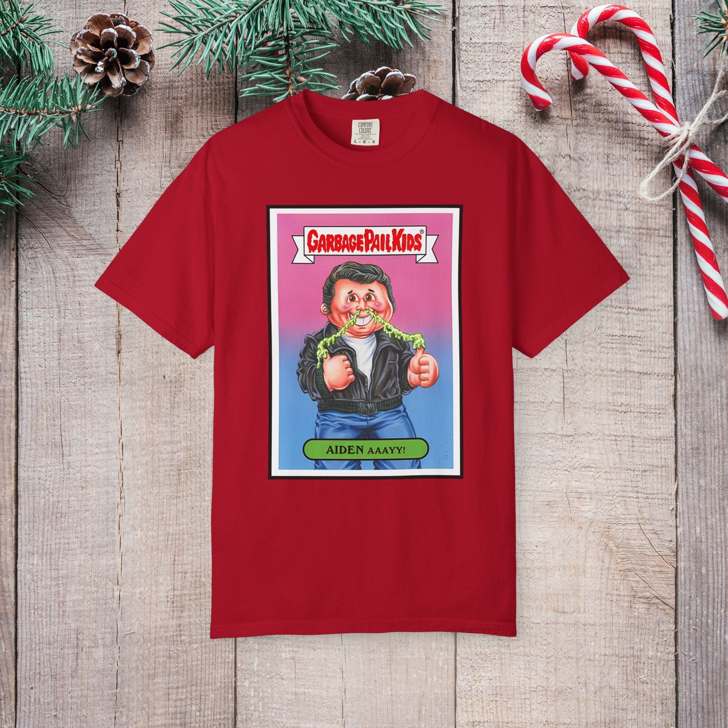 Aiden Aaaaye, Custom GPK T-shirt