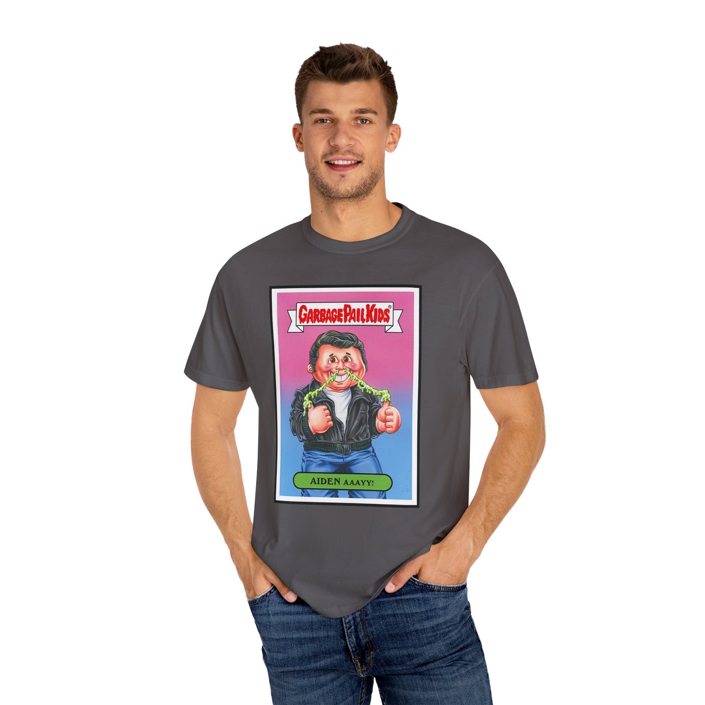 Aiden Aaaaye, Custom GPK T-shirt
