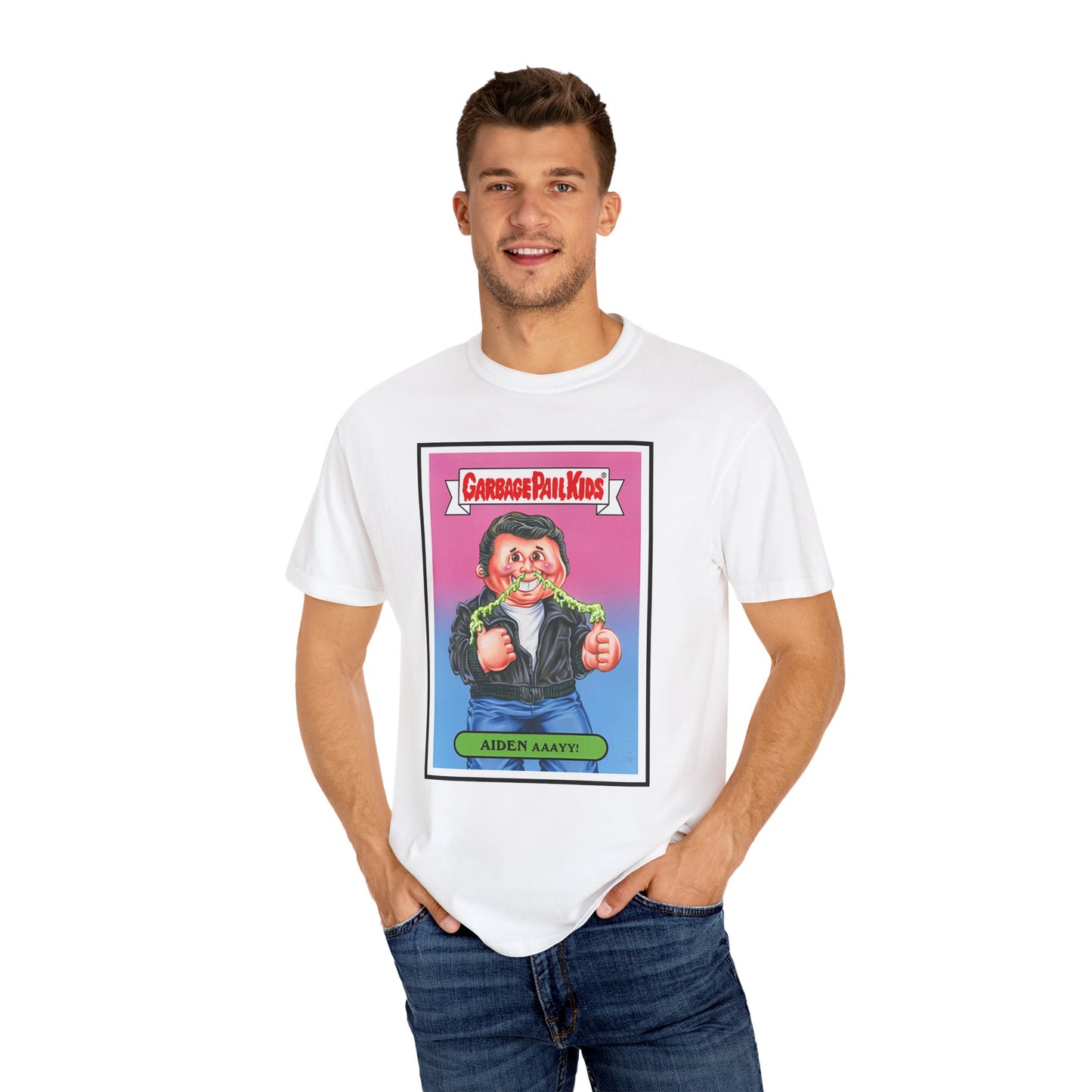 Aiden Aaaaye, Custom GPK T-shirt
