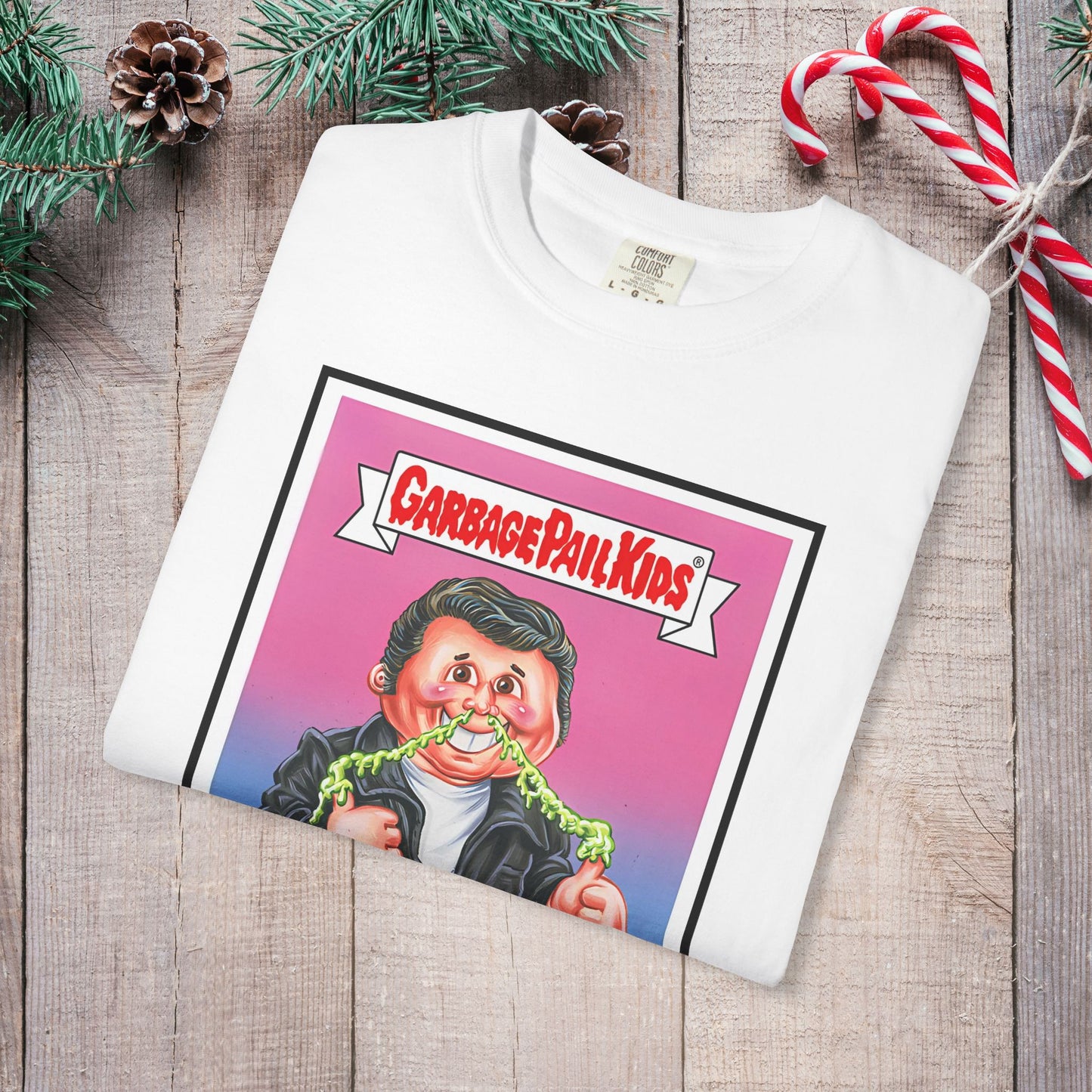 Aiden Aaaaye, Custom GPK T-shirt