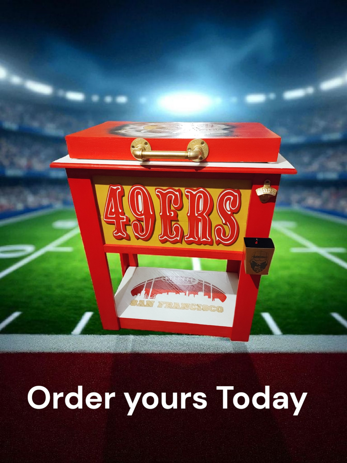 49ers custom new design