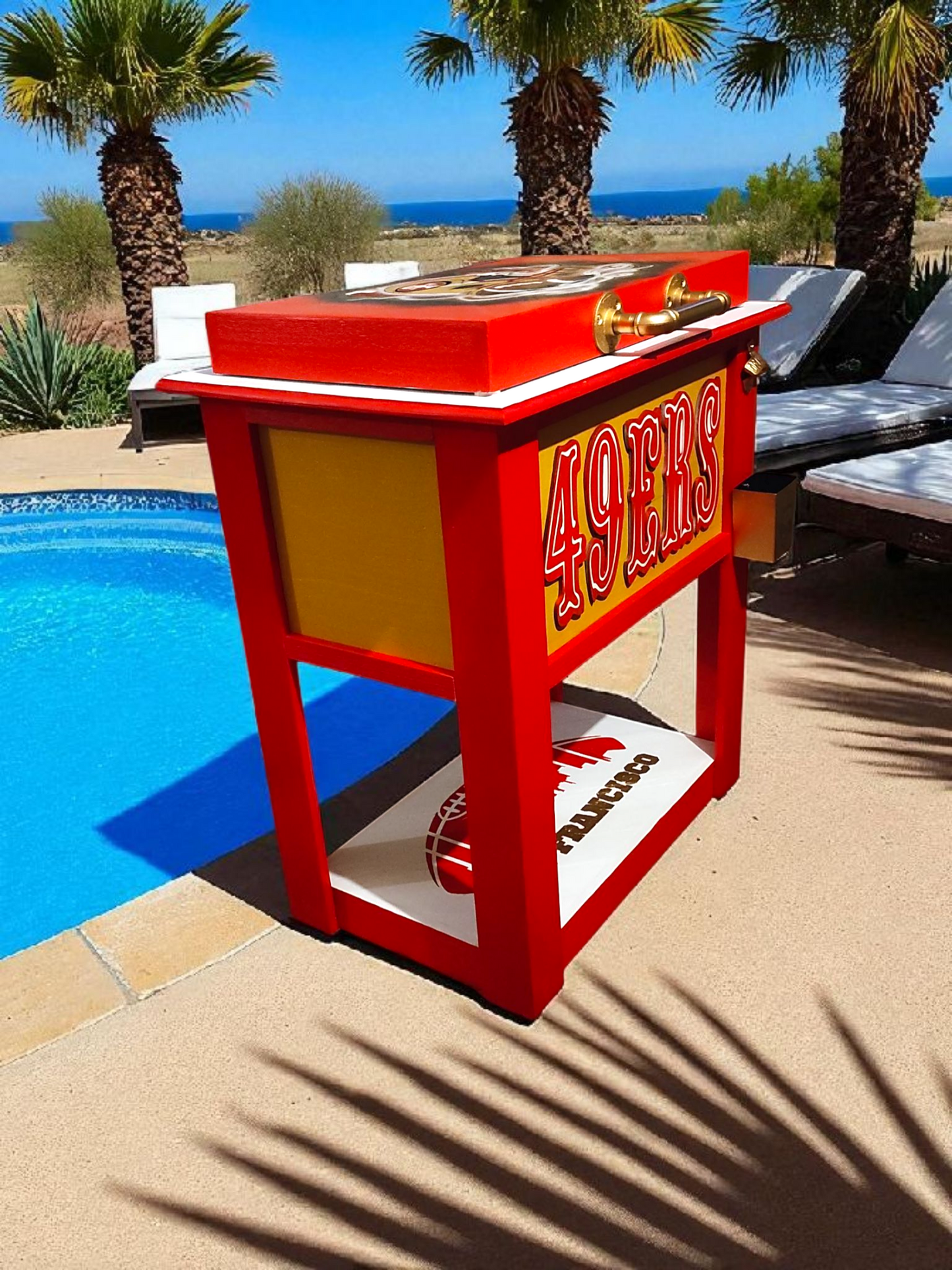 49ers custom new design