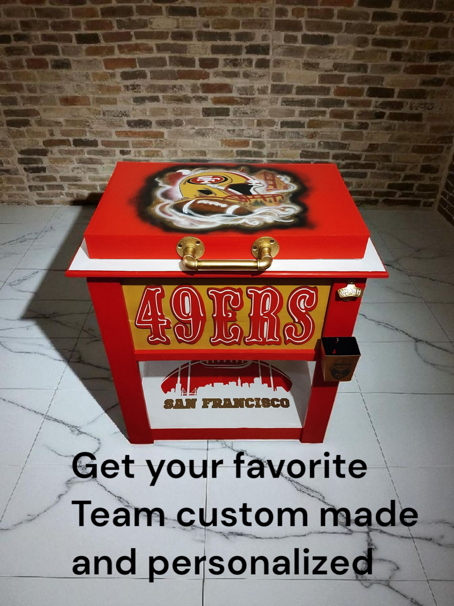 49ers custom new design