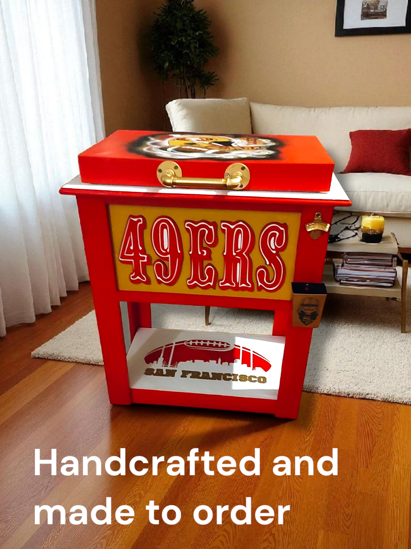 49ers custom new design