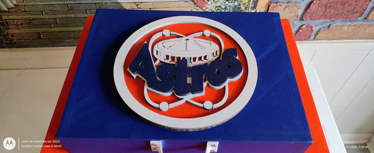 Astros custom mini cooler