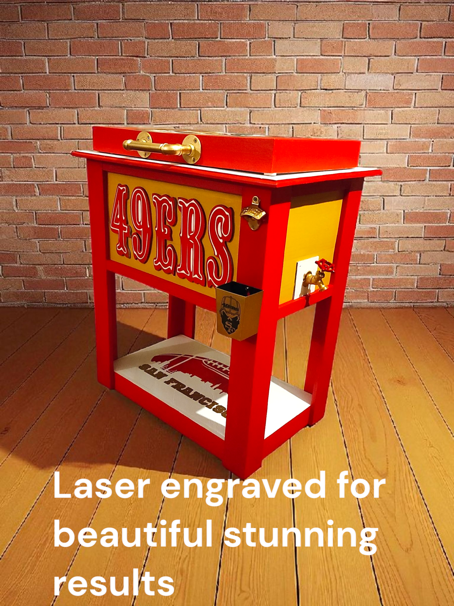 49ers custom new design